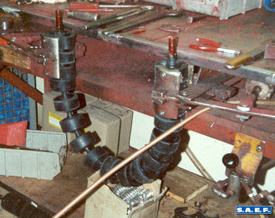 fabrication du limberoller
